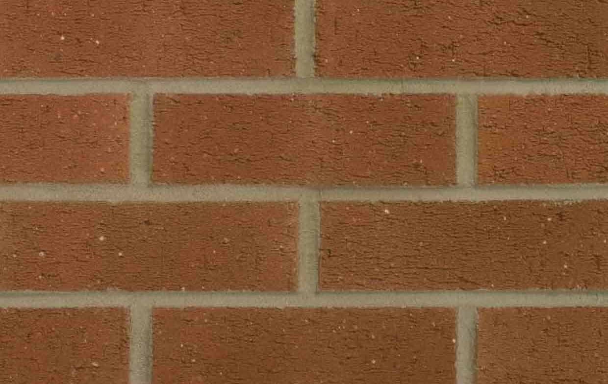 Forterra Nottingham Red Rustic Brick 65mm