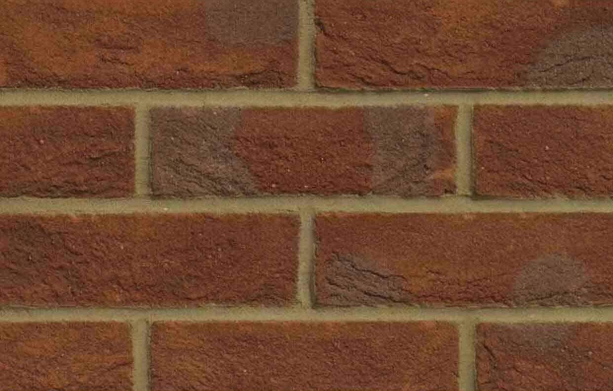 Forterra Oakthorpe Red Multi Brick 65mm