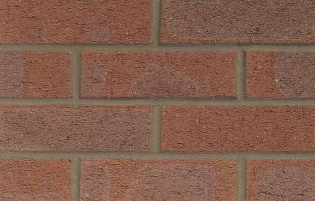 Forterra Old English Rose Brick Rustic 65mm