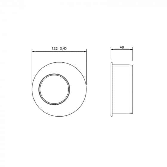 Rainwater Adaptor 110mm - Image 2
