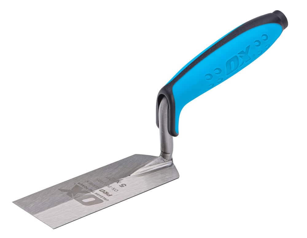 Ox Pro Margin Trowel 125mm x 50mm