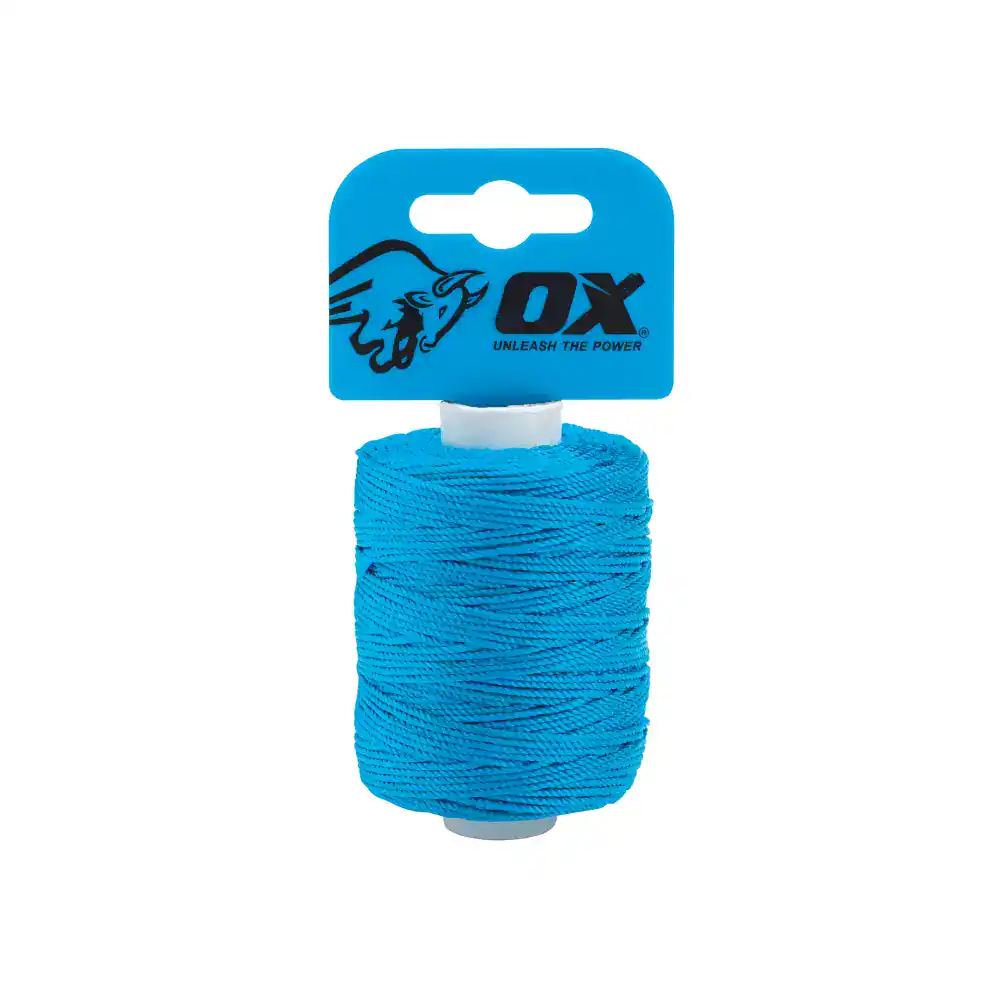 Ox Pro Cyan Nylon Builders Line - 105m