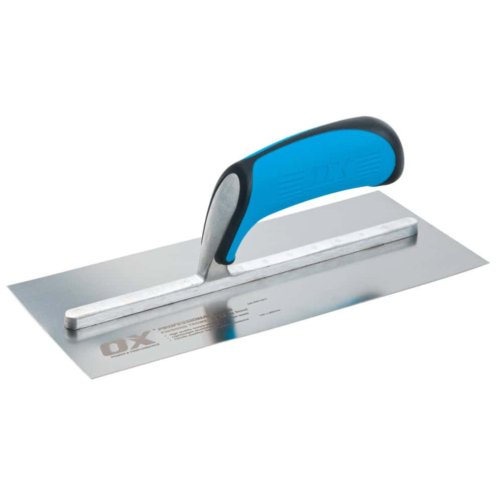 Ox Pro Stainless Steel Plasterers Trowel - 11 Inch