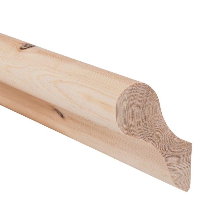 Pine Pigs Ear Handrail 60 X 72mm 4.2m