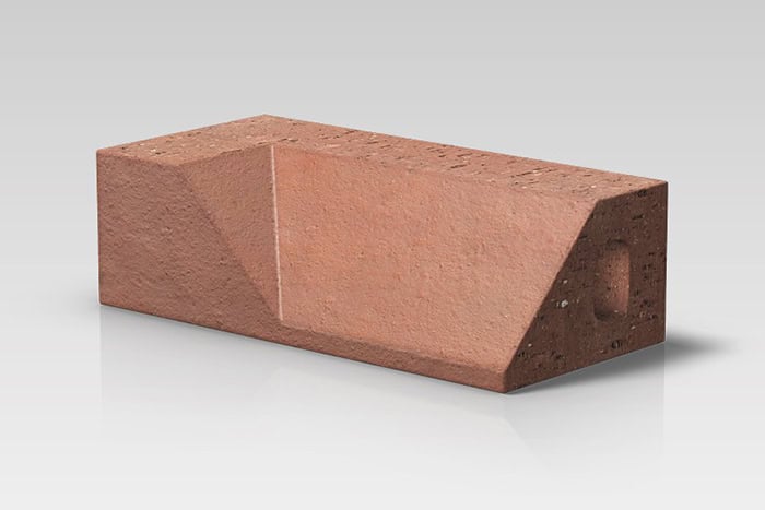 Pl 4.1 Plinth Internal Return Corner Red Right