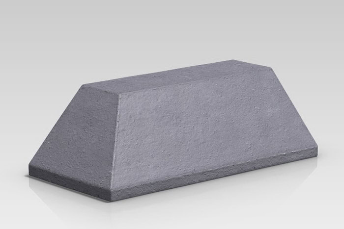Pl 7.1 Plinth External Return Corner Blue Left