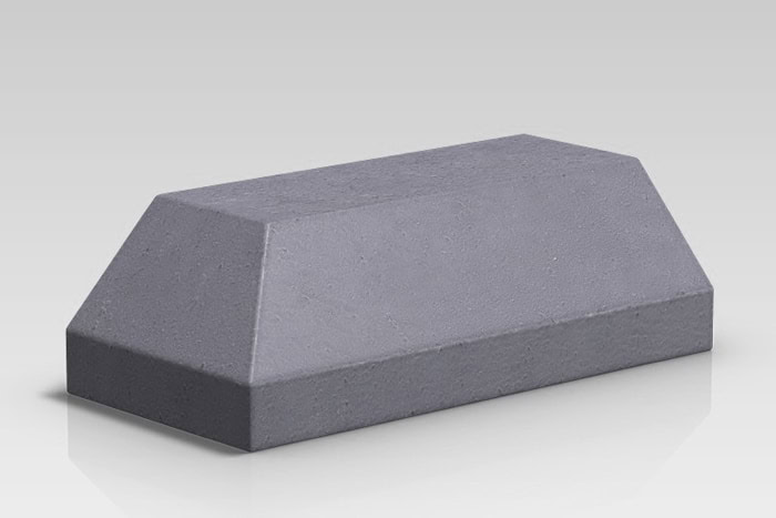 Pl 7.2 Plinth External Return Corner Blue Left