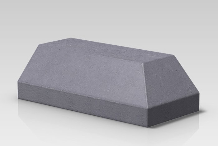 Pl 7.2 Plinth External Return Corner Blue Right