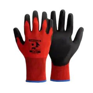 Pred Ruby PU Safety Gloves