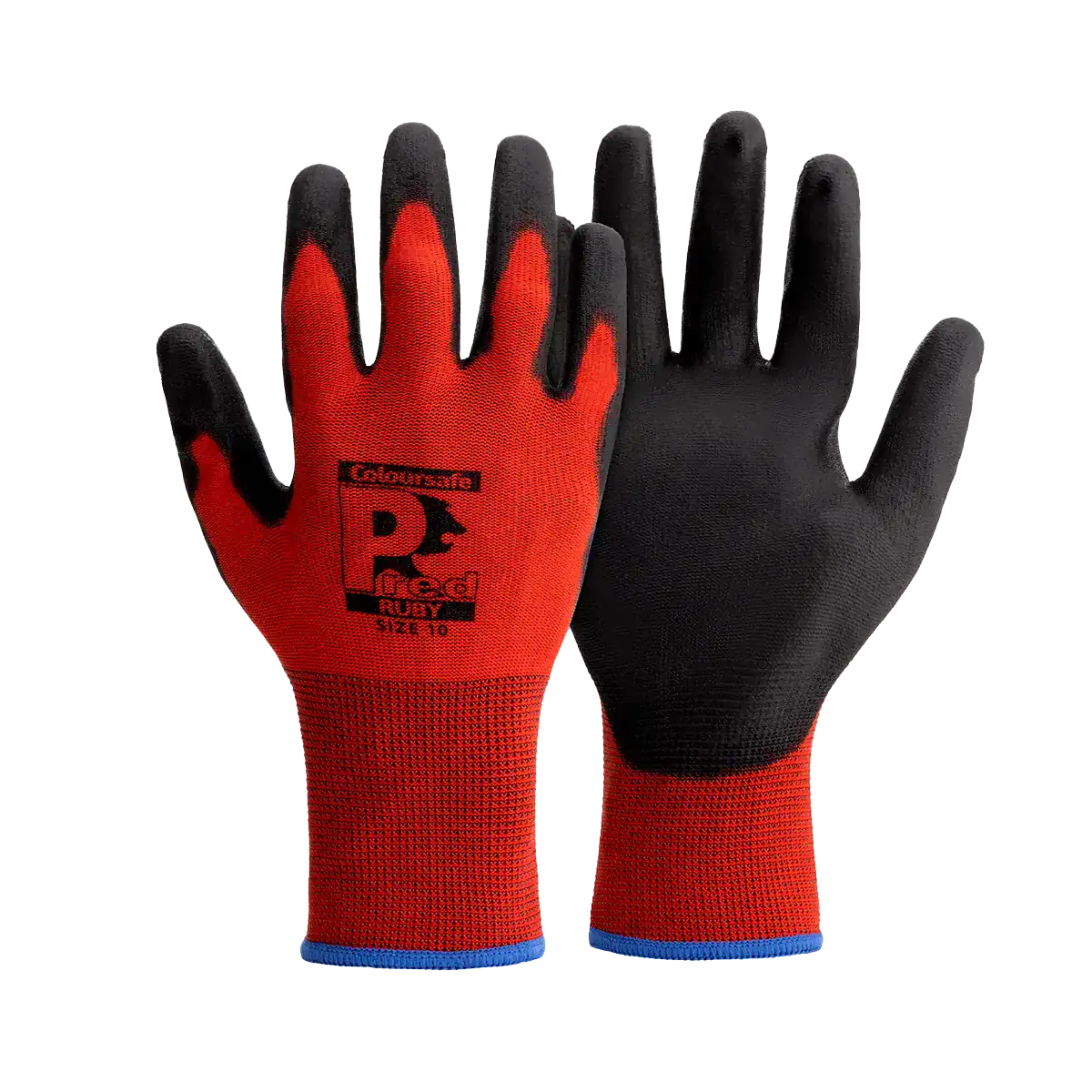 Pred Ruby PU Safety Gloves