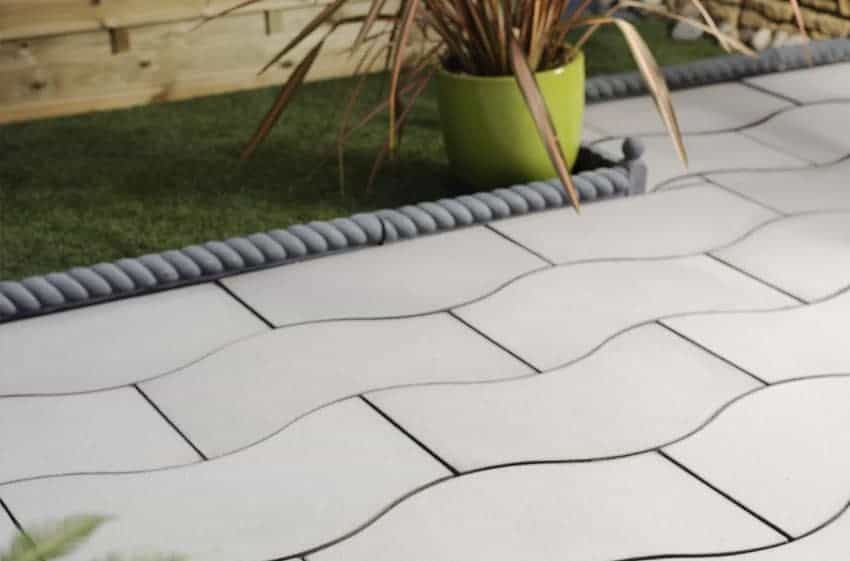 Prestbury Wave 2.4 X 2.4m 5.76m2 - Image 2