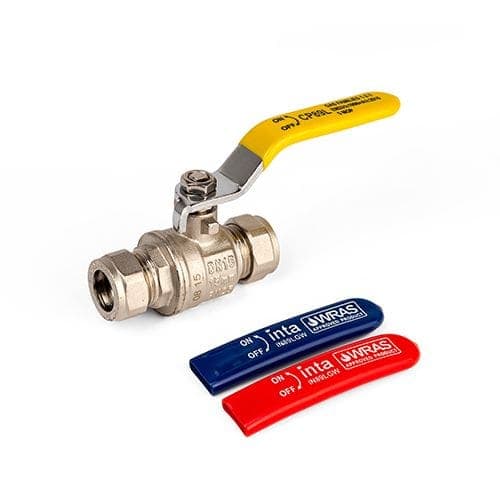 Gas Ball Valve Lever Handle 15mm