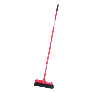 Red Gorilla 30cm Hard Bristle Broom – Red