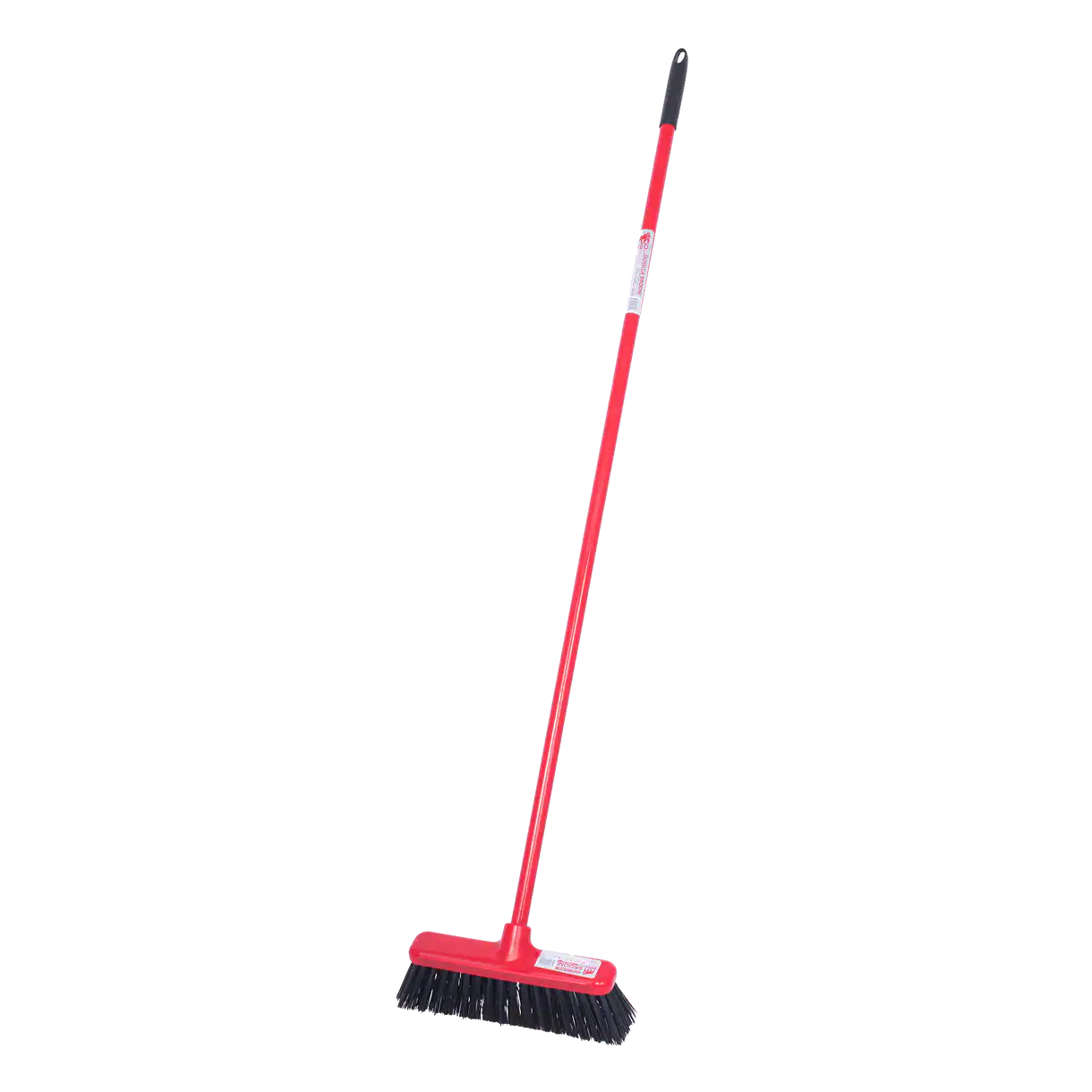 Red Gorilla 30cm Hard Bristle Broom – Red