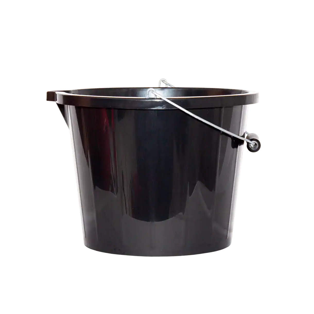 Red Gorilla Standard 3 Gallon Bucket - Black