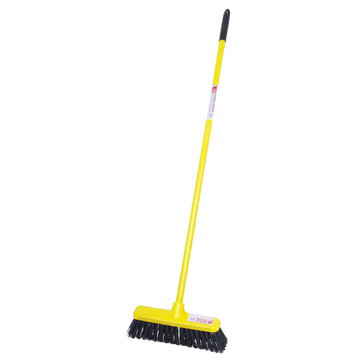 Red Gorilla 30cm Soft Bristle Broom – Yellow