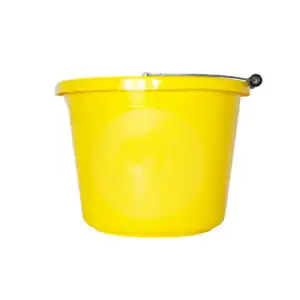 Red Gorilla Premium 3 Gallon Bucket - Yellow