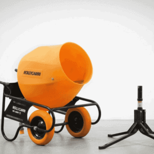 Rollycarri Cement Mixer With Mixer Stand