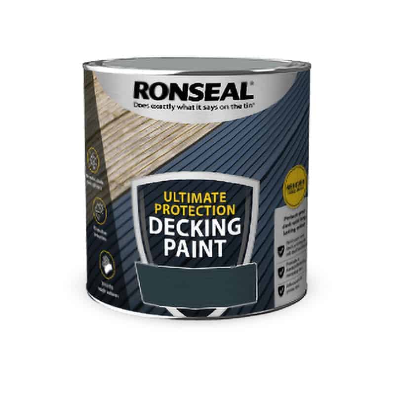 Ronseal Ultimate Protection Decking Paint 2.5L