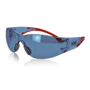 Scan Flexi Blue Anti-Fog Safety Spectacles
