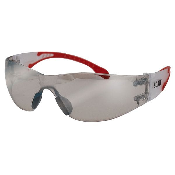 Scan Flexi Mirror Anti-Fog Safety Spectacles