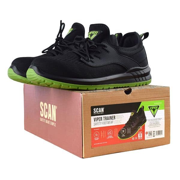 Scan Viper Safety Trainer - Black/Green