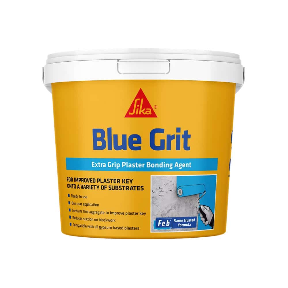 Sika Blue Grit Plaster