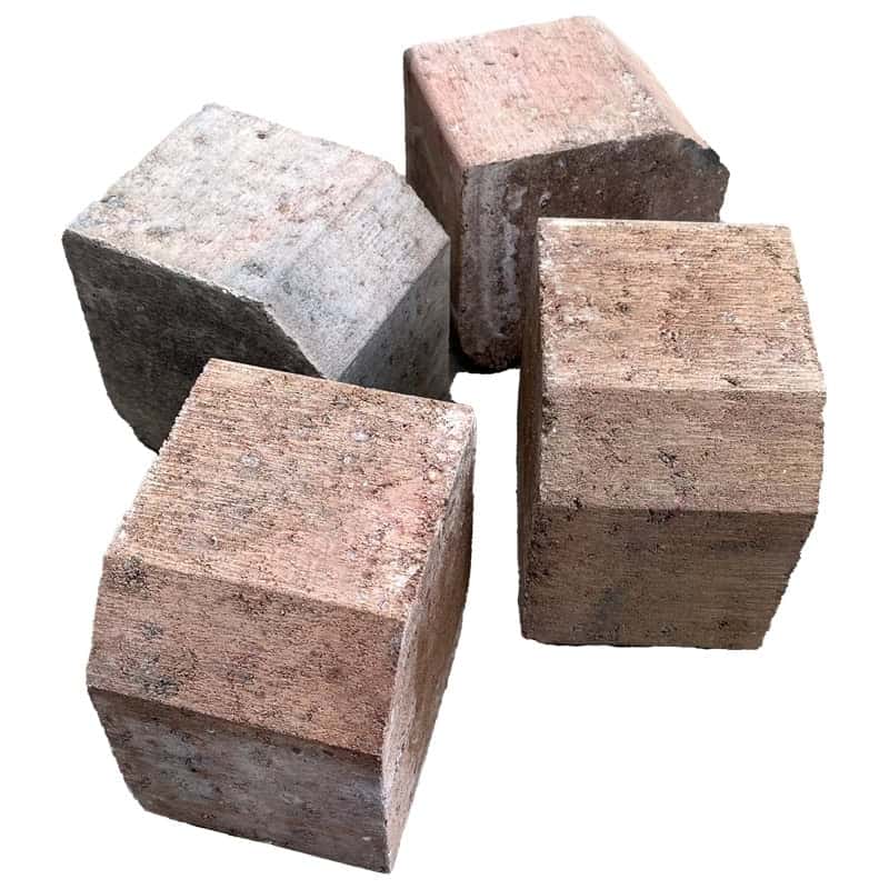 Small Kerb Edgings 125mm x 125mm x 100mm Autumn Gold