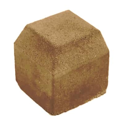 Small Kerb External/Internal Angle 125mm x 125mm x 125mm Autumn Gold