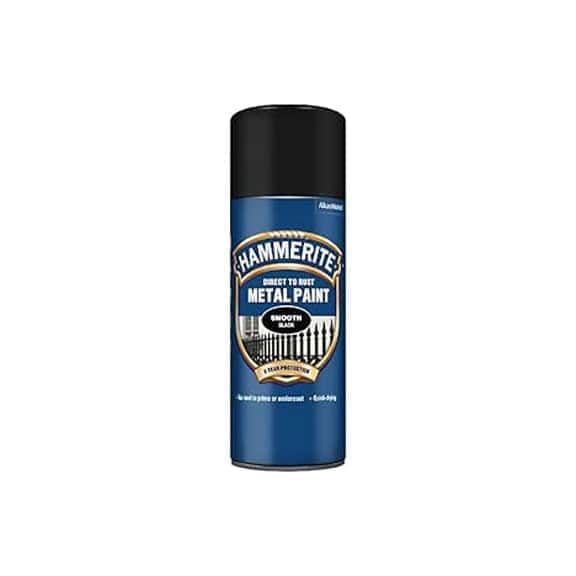 Smoothrite Spray Black 400ml