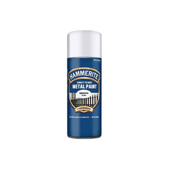 Smoothrite Spray Silver 400ml