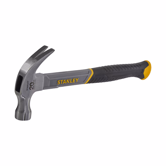 Stanley 20oz Curve Claw Fibreglass Hammer