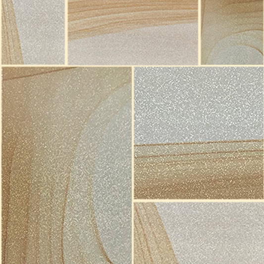 Natural Stone Calibrated Patio Kit Stylis Flame