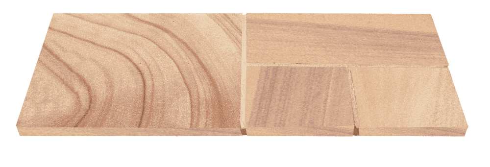 Natural Stone Calibrated Patio Kit Stylis Sunrise - Image 3