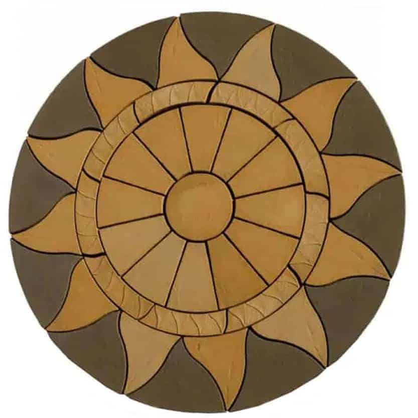 Sun Circle 2.56m