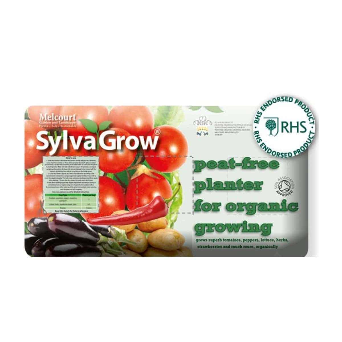 SylvaGrow Peat-free planter