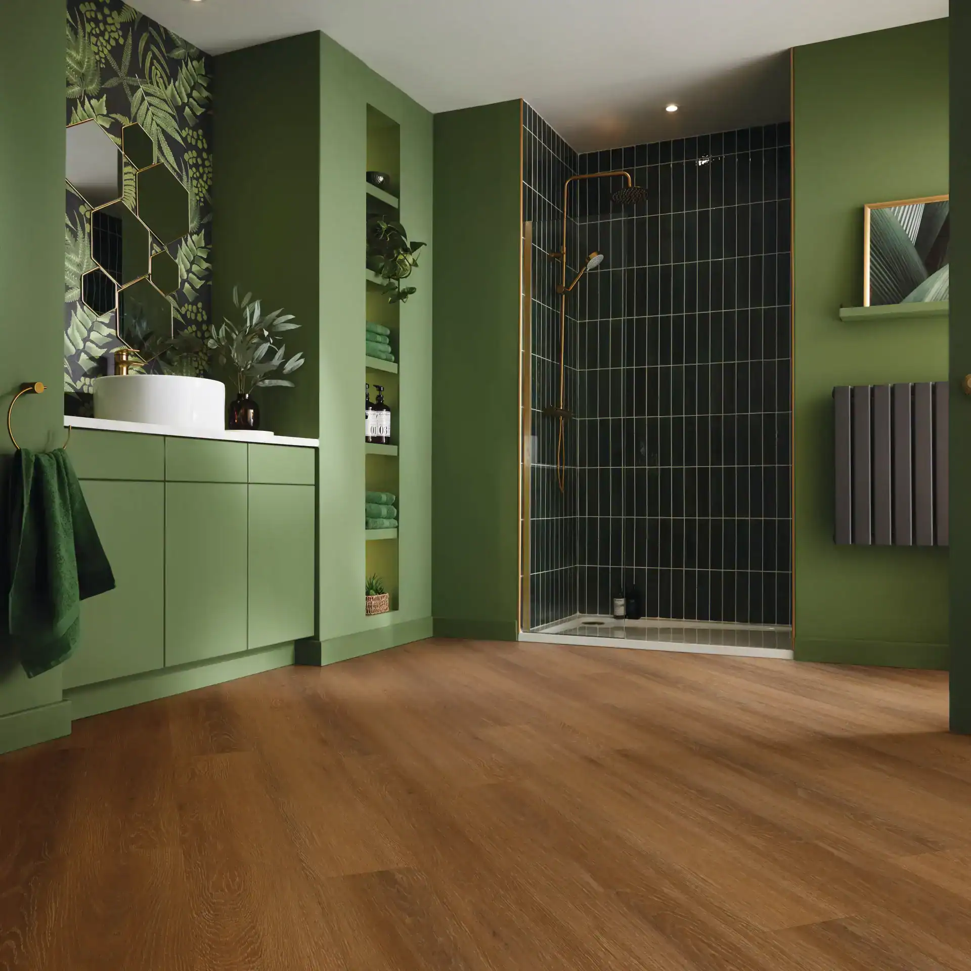 Karndean Palio Rigid Tevere Limed Oak Plank Flooring - Image 2