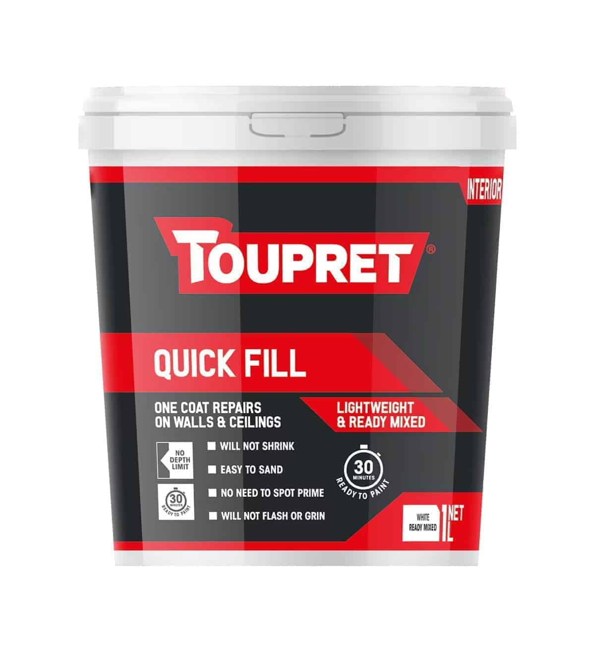 Toupret Quick Fill 1L