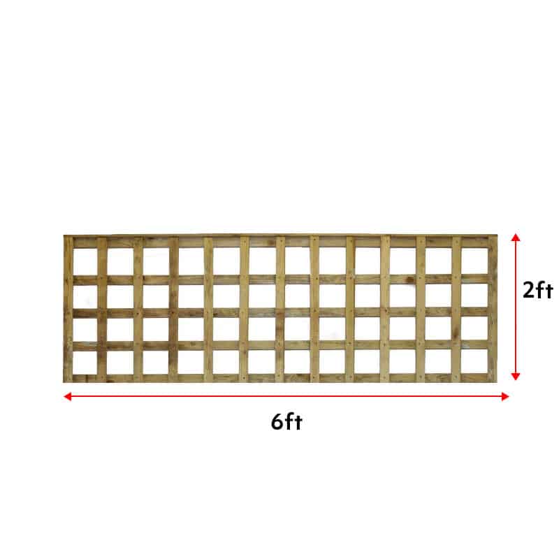 Fence Trellis 6 X 2Ft
