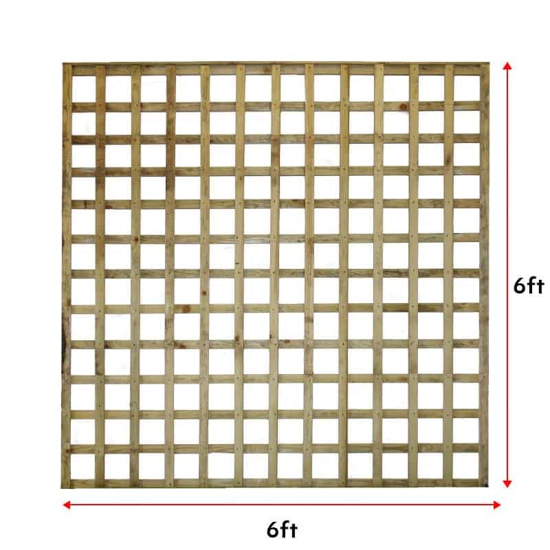 Fence Trellis 6 X 6Ft