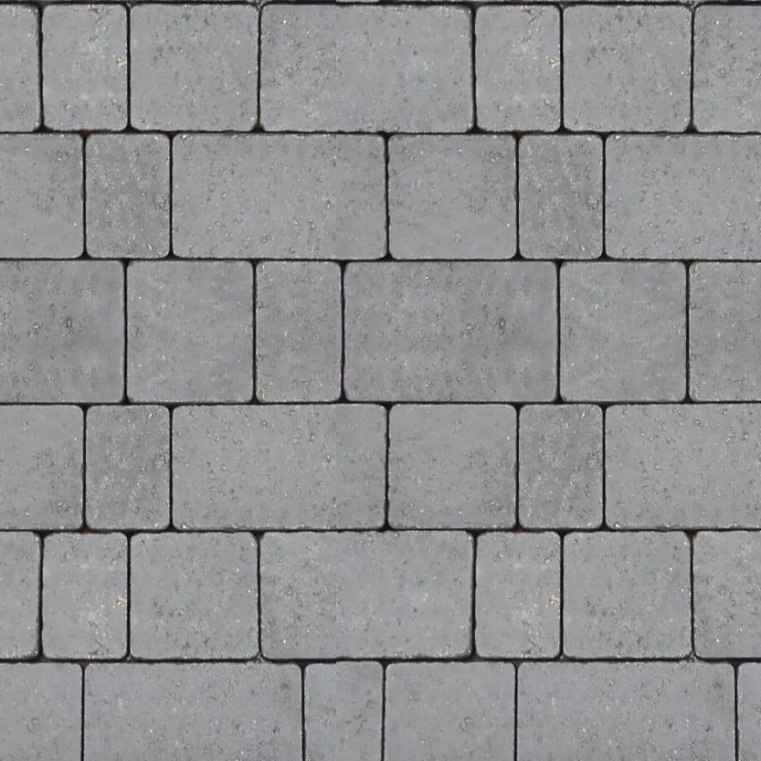 50mm Tumbled Chartres 3 Size Charcoal