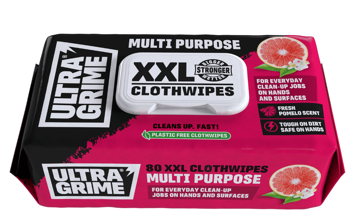 Ultra Grime Multi-Purpose Cleaning Wipes 80 Pack