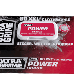 Ultra Grime Power Scrub Cleaning Wipes 80 Pack