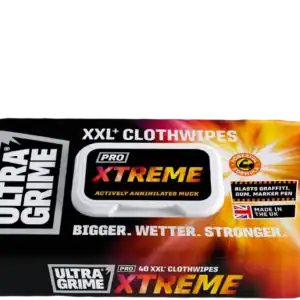 Ultra Wipes Xtreme Cleaning Wipes 40 Pack