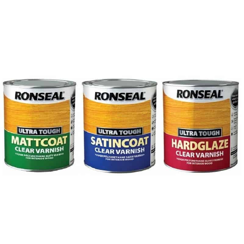 Ronseal Ultra Tough Clear Varnish 750ml