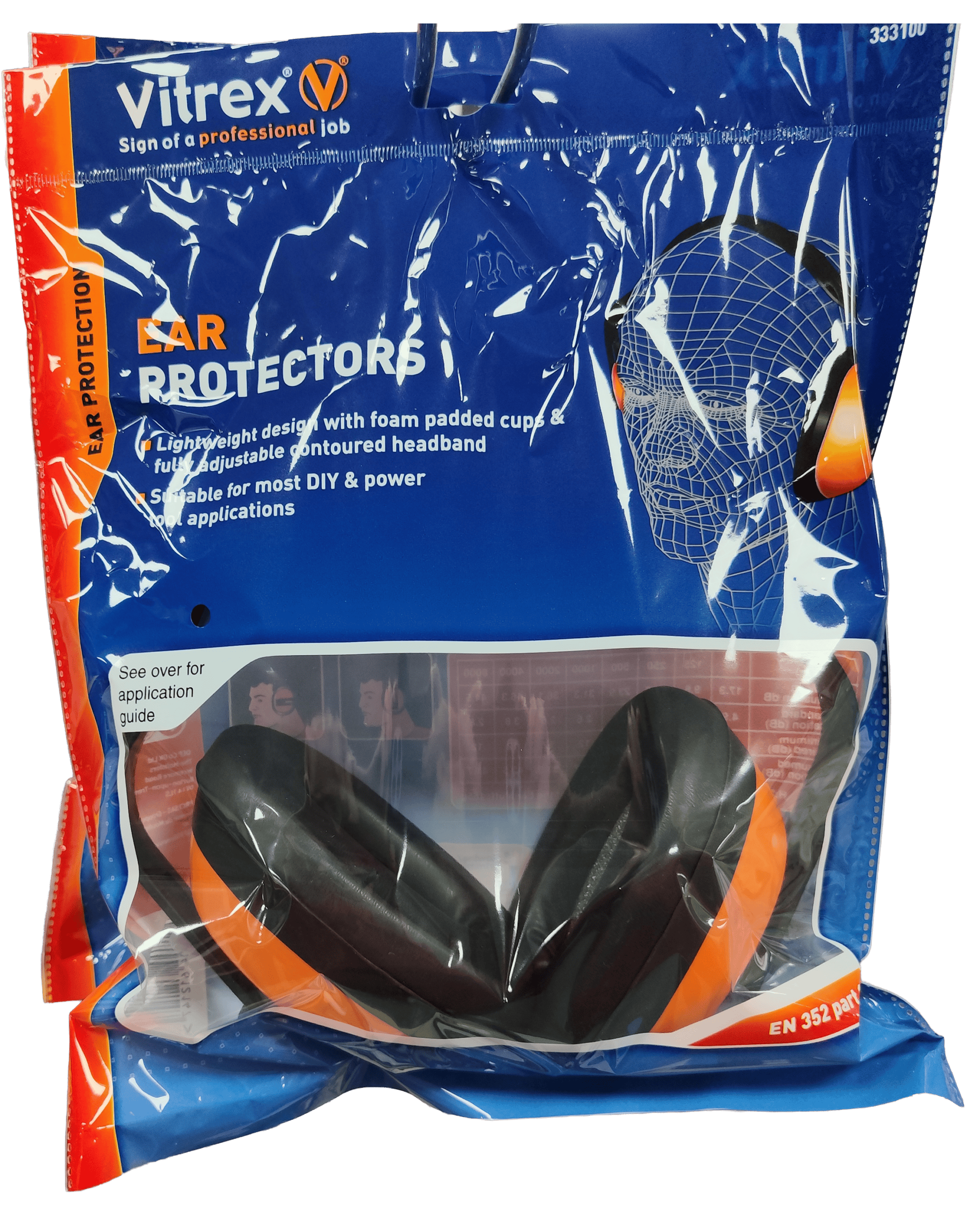 Vitrex Adjustable Ear Protectors