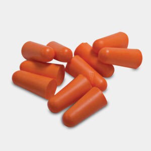 Vitrex Tapered Ear Plugs 5 Pair Pack