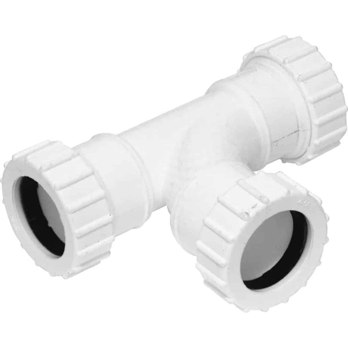 Compression Swept Branch White