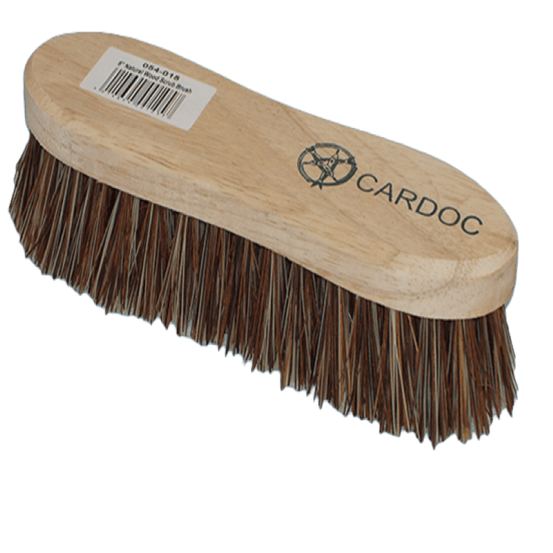Wooden Scrubbing Brush 8 Inch