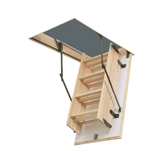 Werner Wooden Loft Ladder 3 Section 10Ft